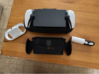Sony PlayStation Portal Remote Player Bundle with PULSE Explore Earbuds, Case & Stand