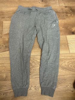 Gymshark Grey Marl Joggers men’s small