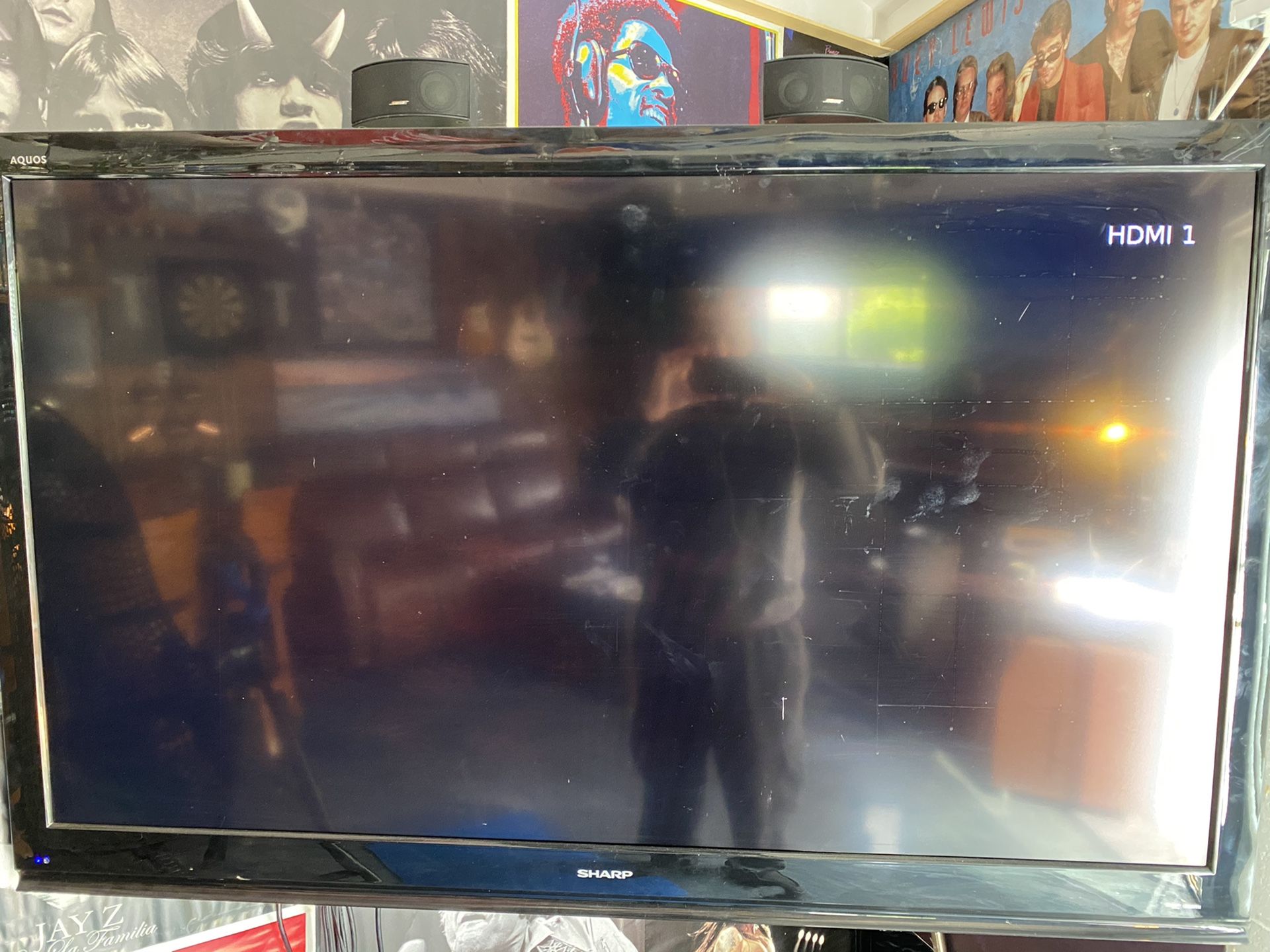 Sharp 60 inch flatscreen LCD TV