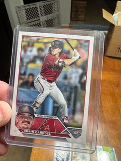 Corbin Carroll rookie card