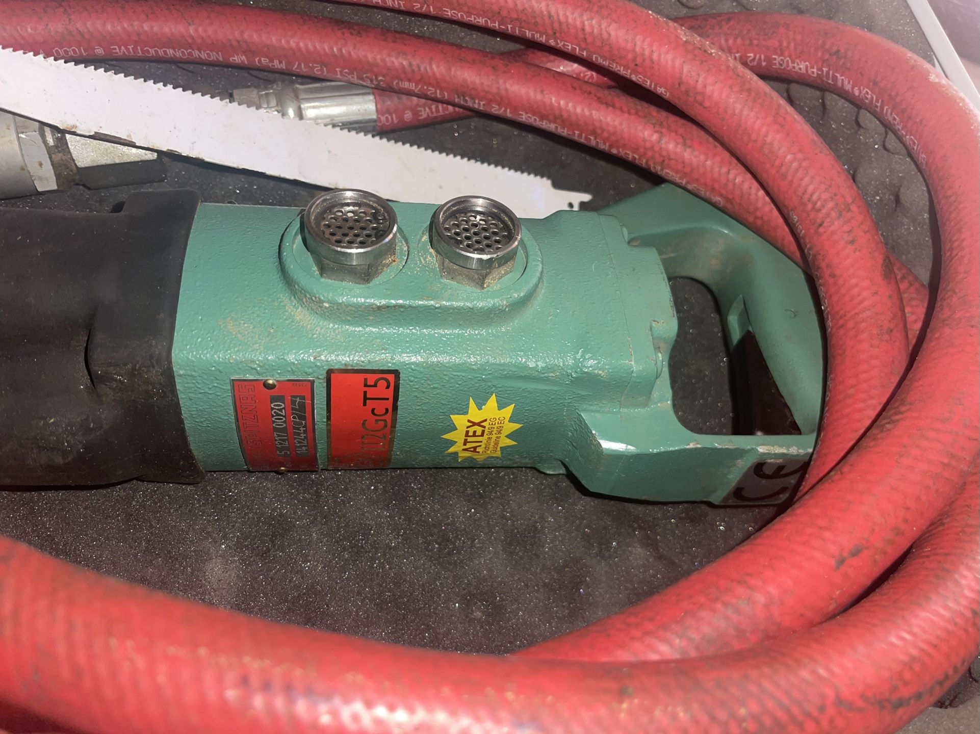 UNITEC AIR RECIPROCATING SAW