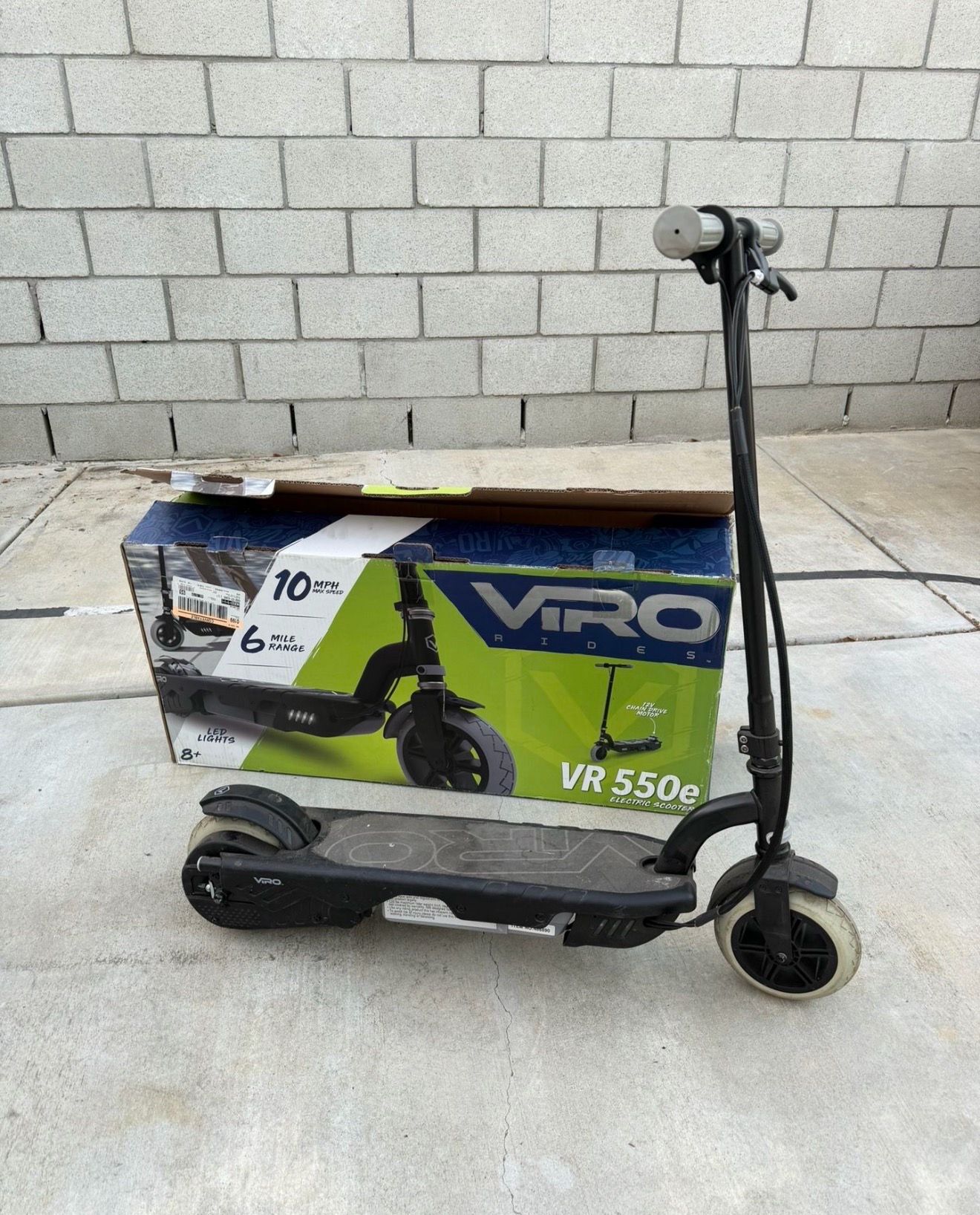 Vito scooter