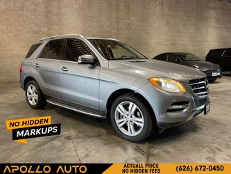 2013 Mercedes-Benz M-Class