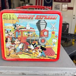 Disney express lunchbox 