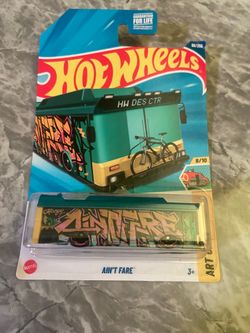 Hotwheels 88/250 Ain’t Fare 8/10