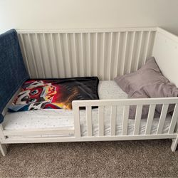 Crib/Toddler bed
