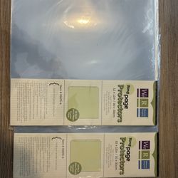 Three Ring Page Protector 12x12 We R Memory Keepers