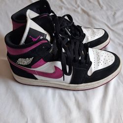 Nike Air Jordan 1 Mid sneakers "Cactus Flower" Size US 8.5