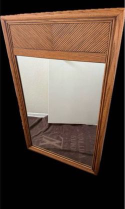 oak mirror set (2)
