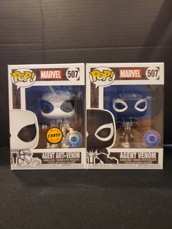 AGENT ANTI-VENOM MARVEL EXCLUSIVE FUNKO POP 507
