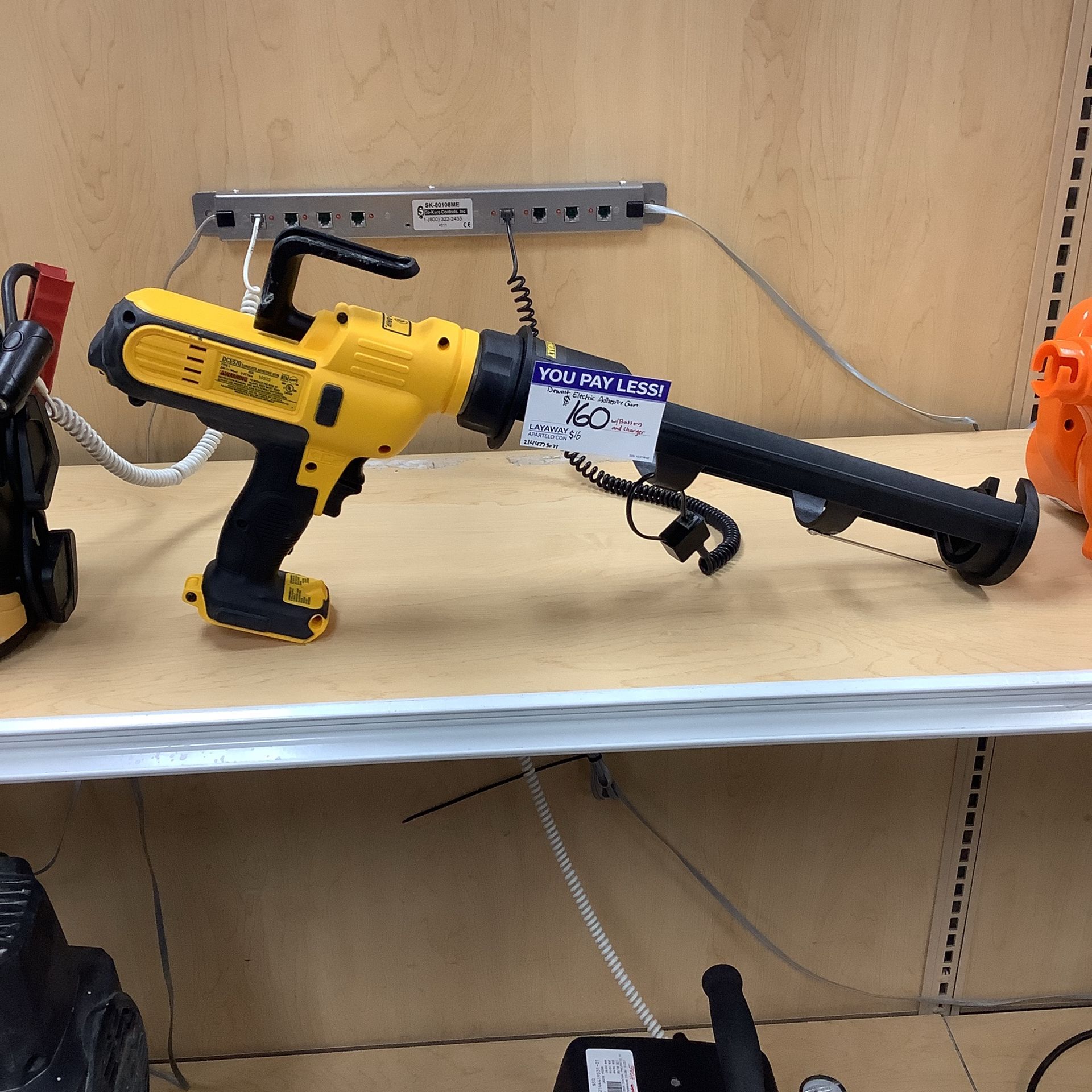 Dewalt Cordless Adhesive Gun