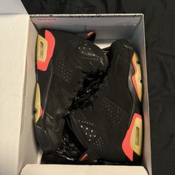 Jordan 6 Black Infrared