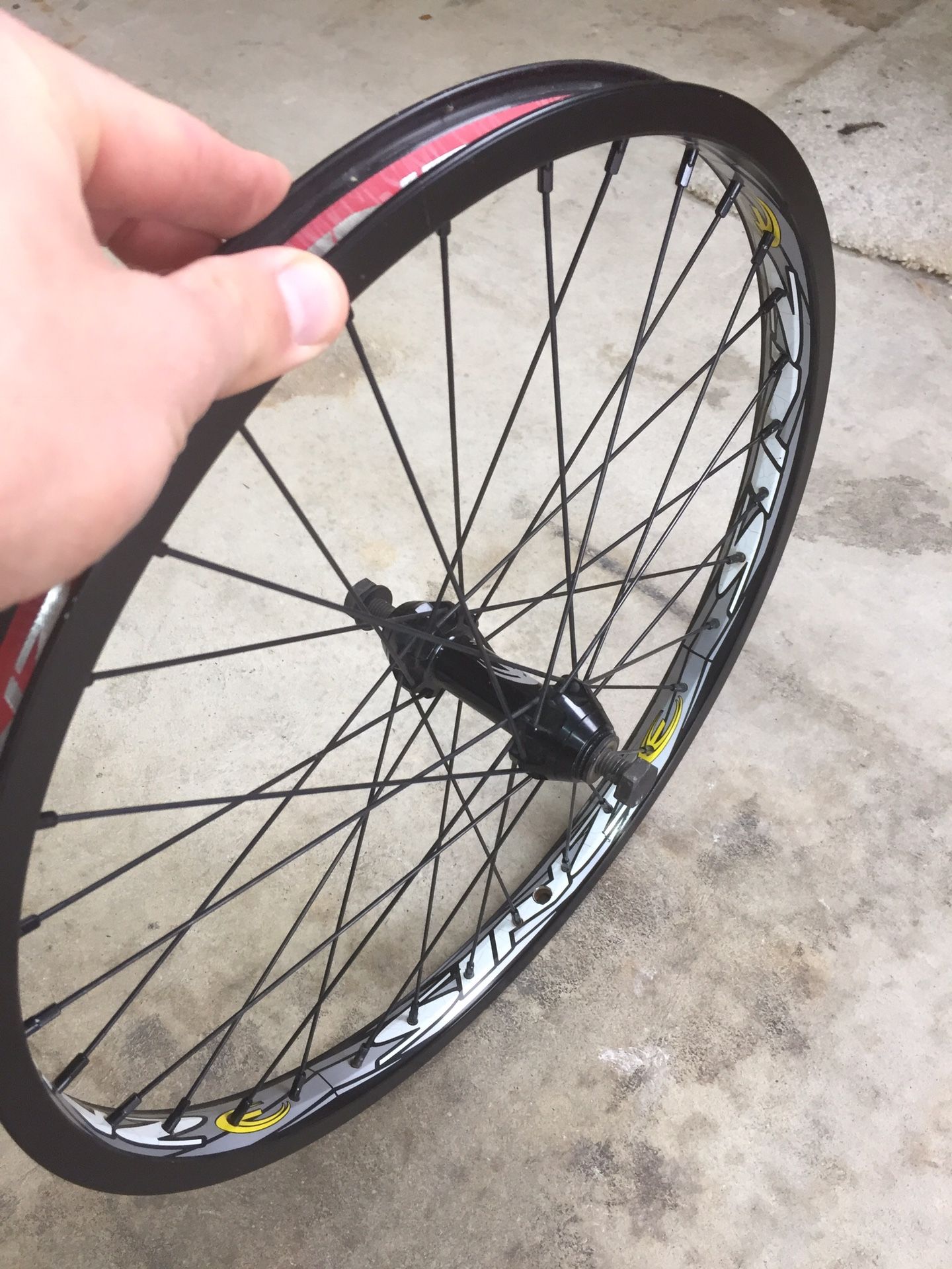 Sinz Elite Pro iHub BMX Wheel 20 x1.75 for Sale in La Mesa CA OfferUp