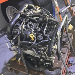 Volkswagen Engine transmission turbo wire harness came out of new 2018 Jetta with 800 miles.