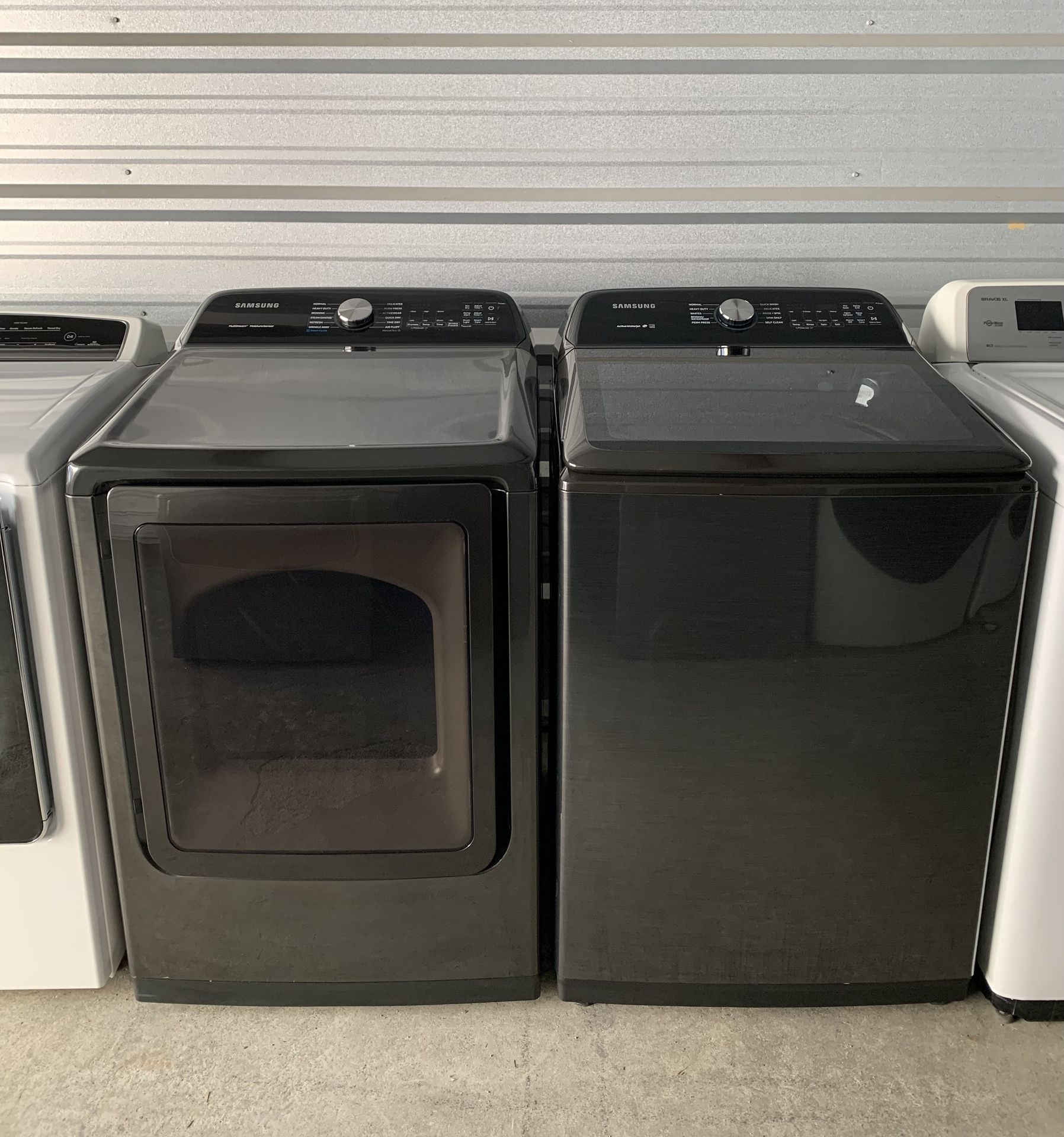 Samsung Steam Washer And Dryer