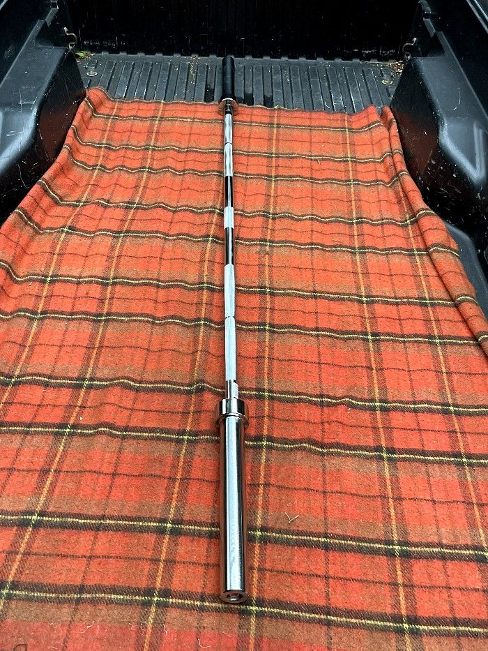 NEW 7 FOOT / 45 LB. OLYMPIC BARBELL BAR • 5ft & 6 ft & EASY CURL BARS ALSO AVAILABLE