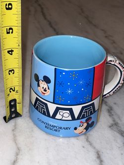 New Walt Disney World 50th Anniversary Contemporary Resort Monorail Coffee Mug
