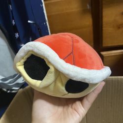 Mario Red Shell Plush
