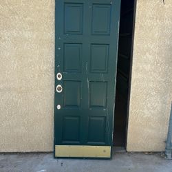 Entry Door