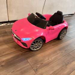 Toy Mercedes-Benz CLS 350 12V Ride On Car for Kids,