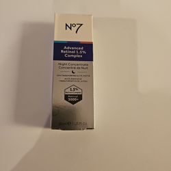 No7 Advanced Retinol