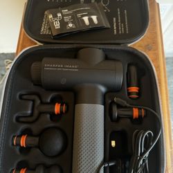 Sharper Image Powerboost Deep Tissue Percussion Massager