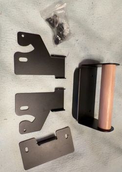Handle & Hinge Kit for Blackstone Griddle 28” 36” 44” Lid Hinges and Handle