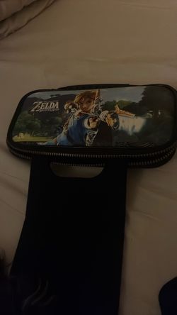 Nintendo  case and 1 controller