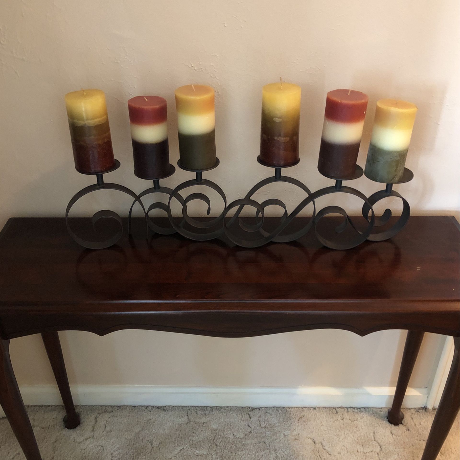 Entry Table  Wood  $35