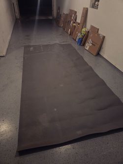 Gxmmat Large 6x12ft Extra Thick Exercise Workout Mat