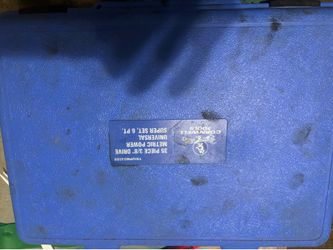 Cornwell sockets 3/8