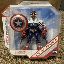 The Falcon and the Winter Soldier Toybox Captain America Action Figure