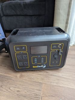 SeeDevil 2000w Power Station