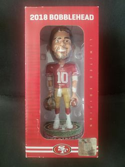 Jimmy Garoppolo bobblehead