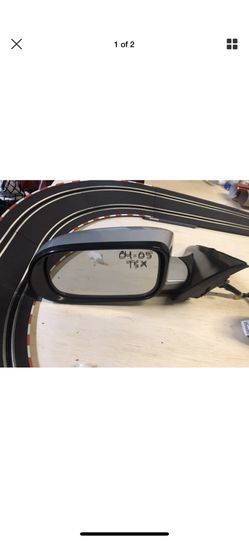 04 Acura TSX driver side OEM