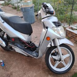 Hd 200sys Scooter