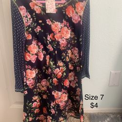 Girls Dresses, Size 7-8