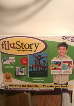 Illustory Publish your Story make a Book that you write brand New