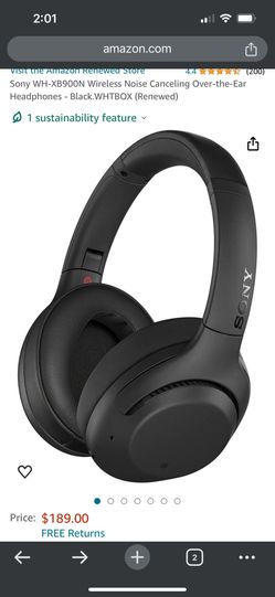 Sony Wh Xb900n Headphones