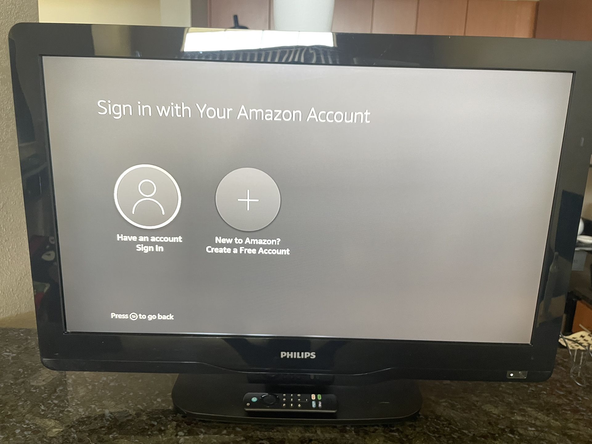 Panasonic LCD TV and Firestick 4k