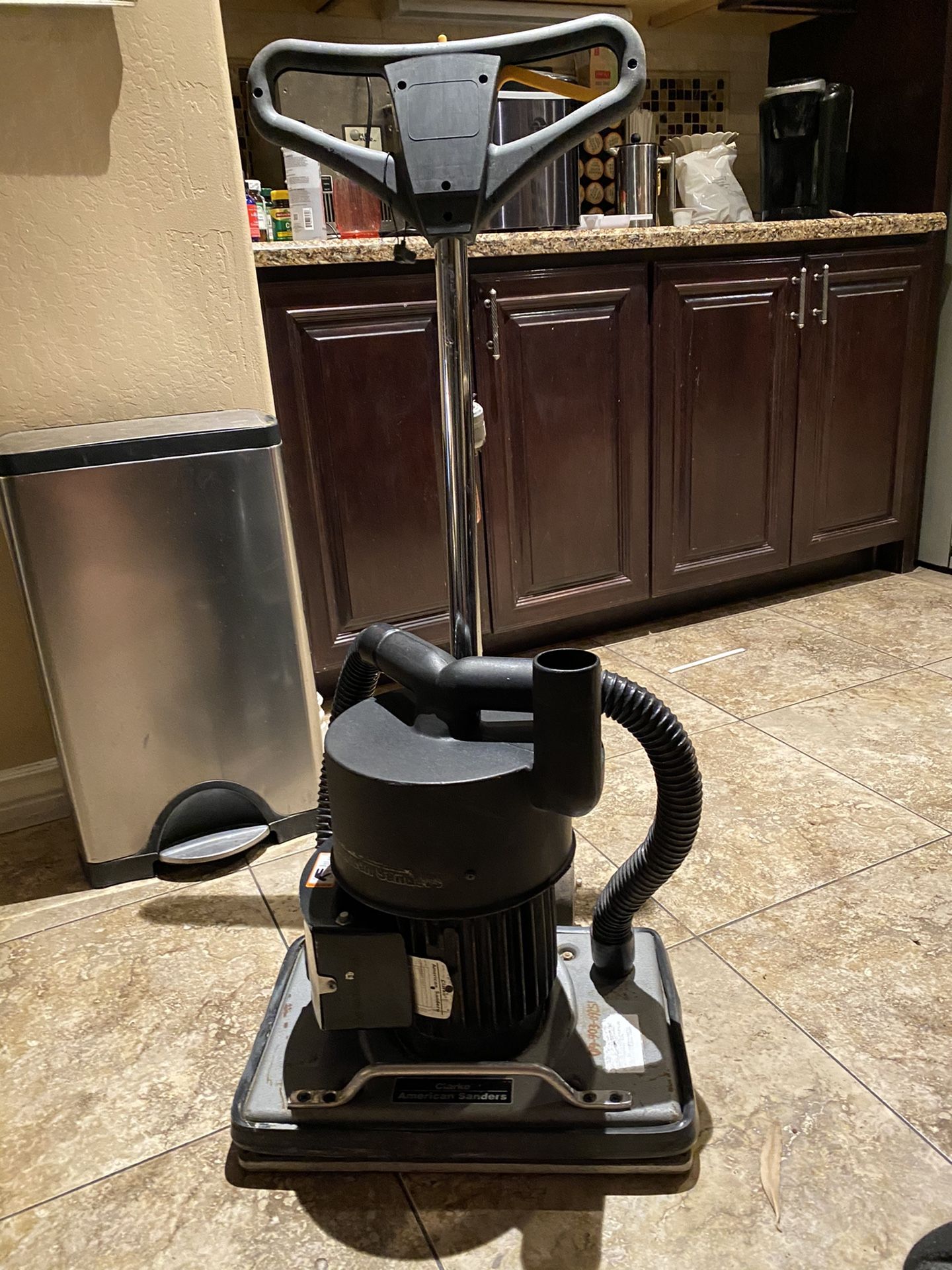 Clarke American Orbital 18 square Buff floor sander for Sale in