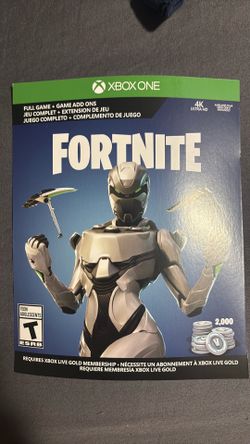 Fortnite Xbox Bundle Code