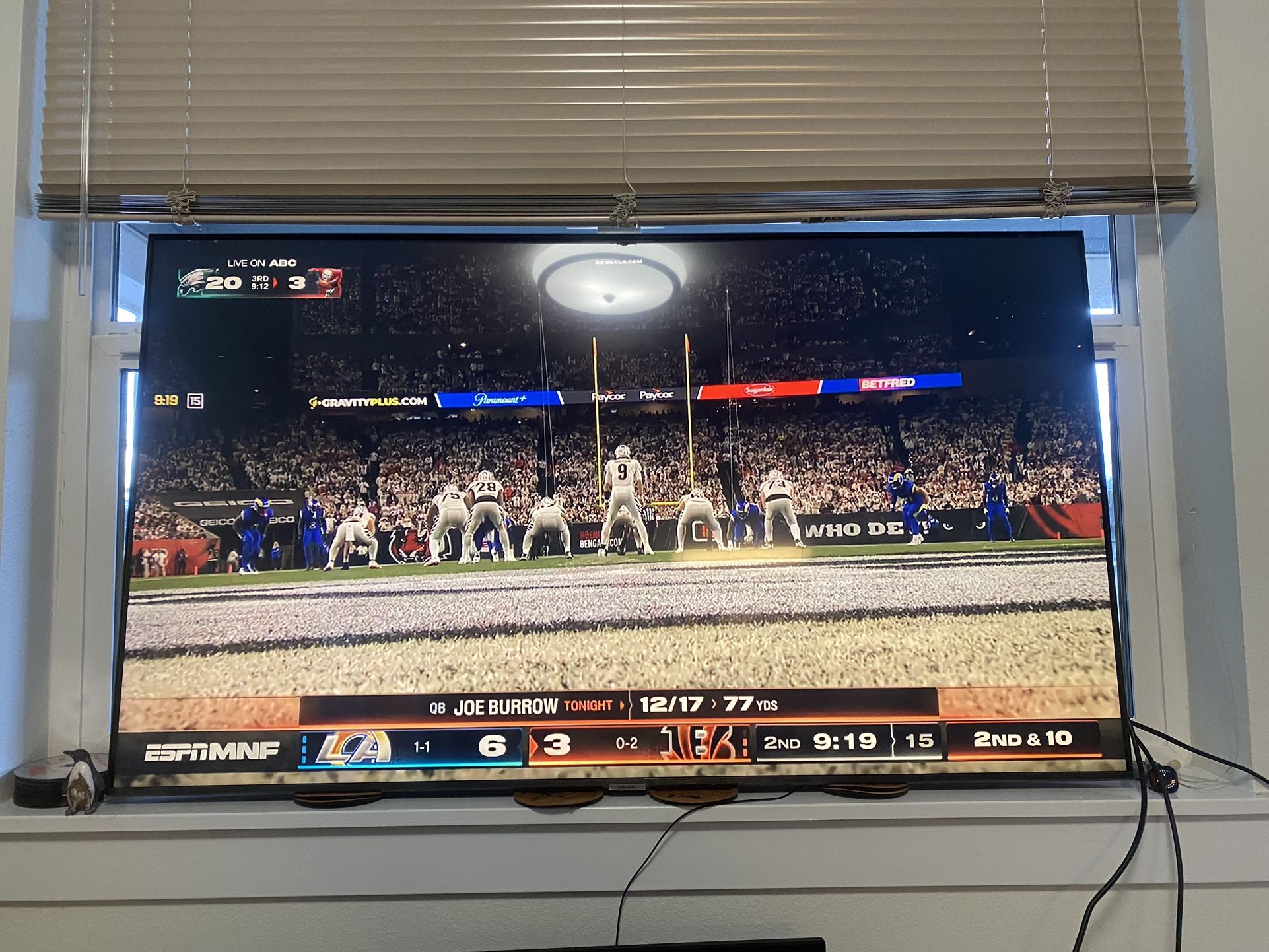 Samsung TV 55inch