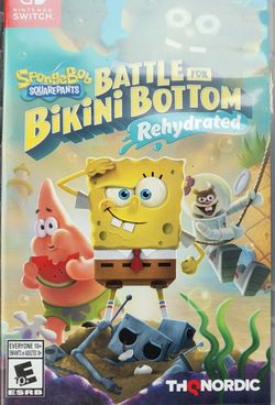 SpongeBob SquarePants: Battle for Bikini Bottom - Rehydrated - Nintendo Switch Game