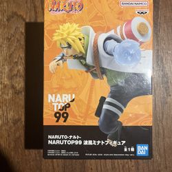 Narutop 99 Minato Namikaze Statue