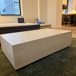 Great West elm coffee table
