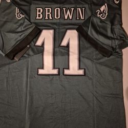 NFL Philadelphia Eagles Philadelphia Eagles football uniform No.11 A.J. Brown jersey sports