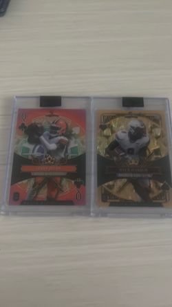 JERRY JEUDY/ NYCK HARBOR BLACK EDITION BOTH 1/1