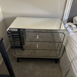 Luxury Mirrored  Dresser 