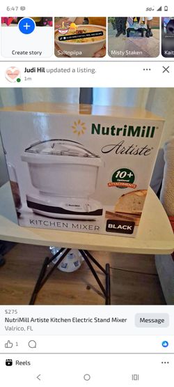 Nutrimill bread mixer